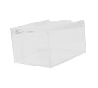 Artibetter Acrylic Reptile Feeding Box Breeding Tank Leak-proof 10.3x8.3x6cm Climbing Pet Enclosure Suitable for Spiders and Arachnids