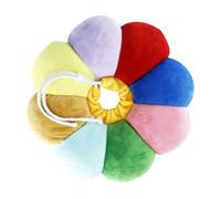 Artibetter Adjustable Anti-lick Cat Collar with Flower Shape, Pp Cotton Material for Cats during Period after Surgery, Lightweight and Comfortable Pet Neck Cone