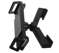 Artibetter Adjustable Car Headrest Tablet Holder Rotatable Phone Mount for Backseat Durable Abs Rubber Material with Charging Compatible with Phones and Tablets