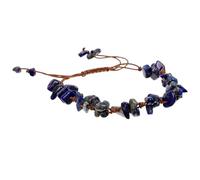 Artibetter Adjustable Crystal Gravel Bracelet for Women, Handmade Rope String with Unique Design, Expressing Intentions, for Teens and Women as Trendy Jewelry or Birthday