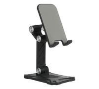 Artibetter Adjustable Desktop Mobile Phone Holder Stand with Lifting Alloy Frame, Stable and Easy to Carry Tablet and Smartphone Support for Study Room or Coffee Table Use