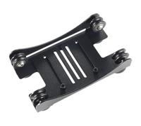 ARTIBETTER Adjustable Filament Mount Rack for 3d Printer Filament with Bearing, Aluminium Material, Compatible with 3d Printers, Easy Installation, Adjustment Range 38-60mm, Black
