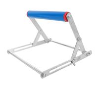 Artibetter Adjustable Height Woodworking Miter Saw Stand with Folding Roller Support Frame 55Mm-135Mm for Cutting Machines and Table Saw Accessories
