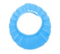 ARTIBETTER Adjustable Soft Eva Shower Hat and Babies, Bathing Hair Wash Protection Cap in Dark Blue, Comfortable No Water in Eyes Shampoo Shield for Bath and Haircut