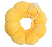 Artibetter Adjustable Sun Flower Cat Collar for Pets after Surgery Anti-bite and Wound Protection Features, Soft Pp Cotton Material, Suitable for Cats within 18kg, for Post Injury Healing