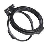 ARTIBETTER Alloy Material Compact Structure 49mm Filter Ring Quick Mount Clip for