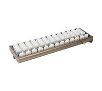 Artibetter Aluminum Alloy Chinese Abacus with Rods for Mental Arithmetic Educational Math Learning for Students and Accountants Brain Development Tool Silver