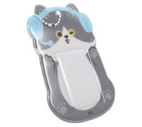 Artibetter Animal PVC Card Case Id Photo Holder Cute Cartoon Design Photocard Case Kpop Photocard Lanyard Keychain School Accessory