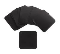 Artibetter Anti-Oxidation Paper for Jewelry Protection 50Pcs Silver Anti Tarnish Strips Moisture and Mildew Resistant Tags 2.5Cm Black Sheets