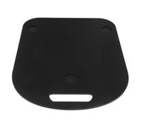 Artibetter Anti-Slip Shock Absorbing Mat for Kitchen Appliances and Blenders, Vibration Reducing Abs Material with Noise Isolation, Easy to Clean Non-Slip Pad for Kitchen Counter Use in Black