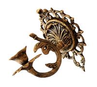 ARTIBETTER Antique Wall Sconce Candle Holder Cast Iron Decorative Gothic Style Wall Decor for Cozy Living Bedroom and Dining Spaces