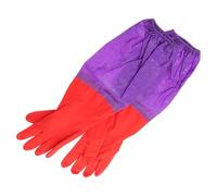 Artibetter Aquarium Water Change Gloves Rubber Elbow Length for Cleaning | Long Gloves, Elastic Cuff around Wrist, Mess-free Cleaning, Stay-on Fit for Dishes and Glassware