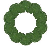 Artibetter Artificial Lotus Leaves Floating 10pcs 18cm Green | Eva Material, Floating Design, Fish Pond Aquarium Decor, Stage Props Use