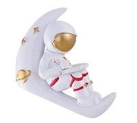 Artibetter Astronaut Wall Sticker Light Switch Sticker White Space Theme Decorate Your Home Safely