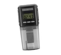 ARTIBETTER Automatic Fish Feeder for Aquarium, Electric Auto Food Dispenser with Adjustable Timer, Battery Operated Vacation Feeder for Fish Tank Feeding