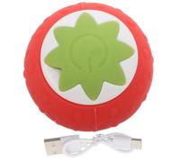 Artibetter Automatic Moving Cat Ball for Indoor Play, 5v 1a Type C | ABS Build, Red Finish, Prey-like Motion, for Kittens and Living Room Fun