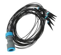 ARTIBETTER Automatic Watering Spike with Adjustable Flow Plant Watering Nozzle for Indoor and Outdoor Potted Plants Self-watering Device for Garden and Travel Easy Installation