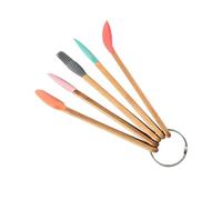 ARTIBETTER Baking Tools Set Safe Food-Grade Silicone Scraper Spatulas Spoon Oil Brush for Cake Decorating Bread Baking