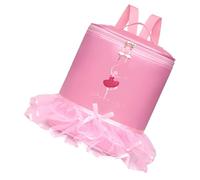Artibetter Ballet Dance Backpack Roomy Interior for Little Girl Child Dance Backpack and Adjustable Buckle Design Pink Nylon Boys and Girls Back to School Decorations