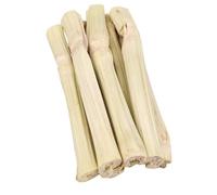Artibetter Bamboo Hamster Chew Stick for Small Animals and Rabbits, Natural Teeth Grinding Supports Healthy Teeth Growth and Relieves Boredom, Beige Pet Chewing
