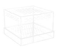 Artibetter Barley Worm Breeding Box Cricket Keeper for Reptiles Spider Enclosure Habitat Boxes Container Lid Cricket Cage Jumping Spider Habitat Container for Live Worms for Reptile Care