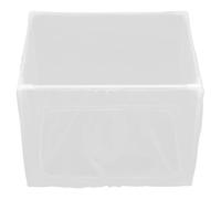 ARTIBETTER Bird Cage Net Cover Gauze Protector for Parrots and Pet Birds Lightweight Anti-splash Mesh Birdcage Dust Cover Easy to Install Netting for Clean and Secure