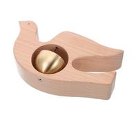 ARTIBETTER Bird-Shaped Hanging Door Bell Retro Wooden Door Chime with Magnetic Attachment for Home and Shop Entry Decorative Shopkeeper Alert Wind Chime for Business Entrance Notification