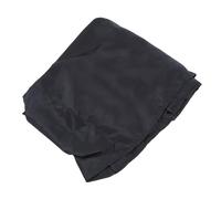 Artibetter Black Bird Cage Cover Clothes Made of Breathable Cloth for Bird Cage with Finished Look Taming Helper Reduce Distractions Suitable for 45.6x45.6x86cm