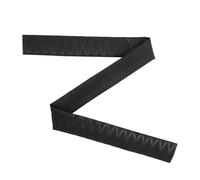 Artibetter Black Silicone Heat Shrink Handle Wrap for Badminton Racket and Drumsticks, Lightweight and Comfortable to Grip Insulation Heat Shrink Tube for Daily Use