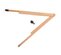 Artibetter Blackboard Compass Drawing Tool Versatile Application Wood Sturdy Materials for Maths and Technical Drawing Demonstrations for Classroom and Outdoor Use