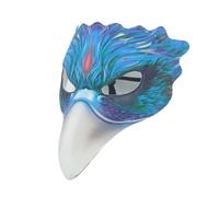 Artibetter Blue Bird Shaped for Halloween and Carnival, Soft Pu+eva Material, Fits Most People, Creative and Realistic Design for Parties and Costume Events
