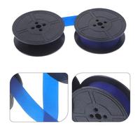 Artibetter Blue Twin-spool Ink Ribbon for Manual Typewriters Compatible with Feiyu Changkong Classic Mechanical English Typewriters Easy-install Ink-absorbent Replacement