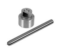 Artibetter Boot Hooks Fixing Lever Tool 8mm Manual Hammer for Boot Eyelet Repair DIY Shoe Buckle Accessories 2pcs Suitable for Hiking Shoes