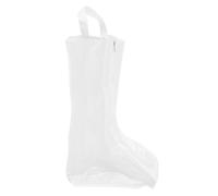 Artibetter Boots Storage Bag White PVC Foldable and Wear Resistant Protective Shoe Pouch for Home and Luggage Travel Storage Organizer