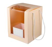 ARTIBETTER Bouquet Wrapper Flower Box Sturdy Thickened Material for Birthday and Wedding Floral Arrangements