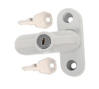 Artibetter Boy Girl Safety Window Lock Kit T-Style Window Latch with Key for Vertical Easy Installation Durable Stoppers for Home Security Enhanced Safety