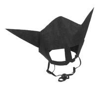 ARTIBETTER Breathable Lightweight Bat Shaped Felt Pet Costume Hat for Puppy and Cat Creative Cartoon Style Pet Headwear for Parties and Special Occasions Novelty