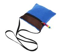 Artibetter Breathable Sugar Glider Carrier Small Pet Travel Pouch with Adjustable Strap for Outdoor Adventures and Portable Hamster Transport
