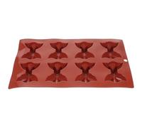 Artibetter Cake Mold for Silicone Flexible Brown Shape Baking Mold Easy to Use Silicone Baking Mould Homemade Cakes for Shower and Party