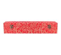 Artibetter Calligraphy Scroll Box with Copper Hook Protective Case Scroll Storage Holder for Paintings and Artworks Dustproof Water-resistant Wrinkle Prevention Portable Design for Home and