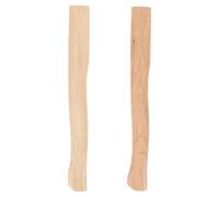 Artibetter Camping Accessories 2pcs Hickory Wood Axe Handle Replacement for Outdoor Camp Use