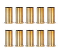 Artibetter Candle Chandelier Flanging Sleeve 10Pcs Crystal Chandelier Cable Covers Light Bulb Socket Sleeves for European Style and Retro Chandeliers Indoor Ceiling Lighting Accessories