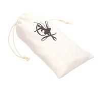 Artibetter Canvas Ballet Dance Shoe Bag with Drawstring Design for Ballet Shoes Easy to Clean Lightweight and Eco-Friendly for Daily Life