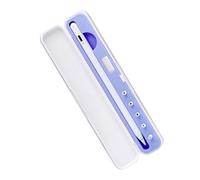 Artibetter Capacitive Pencil Storage Case and Stylus Holder Portable Hard-shell Design with Protective Pen Tip Cover Compatible for Generation Touchscreen Pencil Practical Tablet Accessory Fo