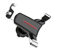 Artibetter Car Air Outlet Phone Holder Bracket for Mobile Phone, Stable Anti-bump Support with Alloy and Silicone Materials, Compatible with Car Air Outlet for Secure Dashboard Mount