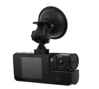 Artibetter Car Dash Camera Front and Rear for Car and Truck, Panoramic Video Recording with Night Vision, Abs Material, Wide Angle Lens for Driving and Parking Security
