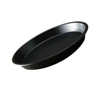 Artibetter Carbon Steel Non-Stick Round Pizza Pan for Oven Baking Even Heat Distribution Easy Release Cake and Pizza Bakeware for Home Restaurant Shop Use