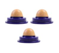 Artibetter Cat Lick Snack 3pcs Mint Ball Blue for Cats Teeth Grinding
