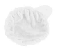 Artibetter Cat Tree Hammock Bed Replacement with Steel Frame Support and Soft Flannel Nest, Small Indoor Hanging Cat Hammock for Wall or Tower, White Single-Ear Pet Hanging Bed