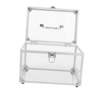 Artibetter CD Storage Box with Handle Dvd Organizer Design for Easy Access Compact Holds Multiple Discs Durable and Stylish Storage for Music Lovers